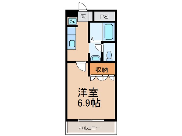 紀ノ川駅 徒歩15分 1階の物件間取画像